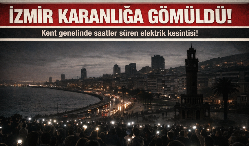 Gediz Elektrik duyurdu: 24 Ocak’ta İzmir’de geniş çaplı kesinti