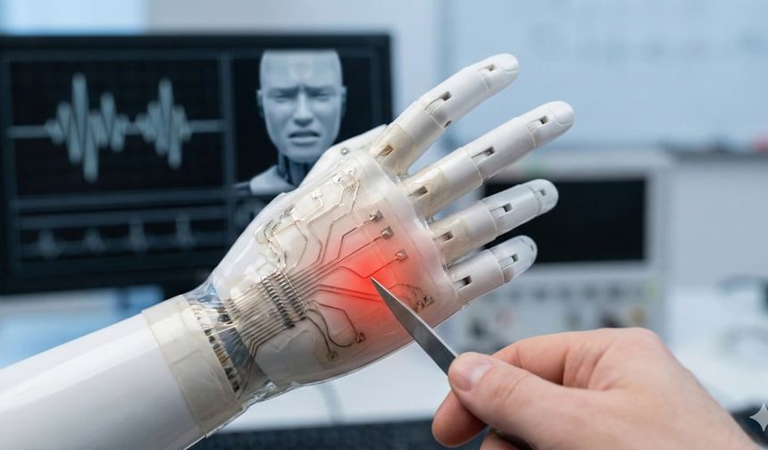 Acıyı Hisseden Yapay Deri Devrimi!