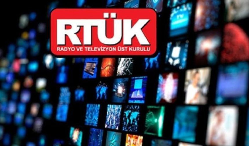 RTÜK’ten medya kuruluşlarına peş peşe yaptırım