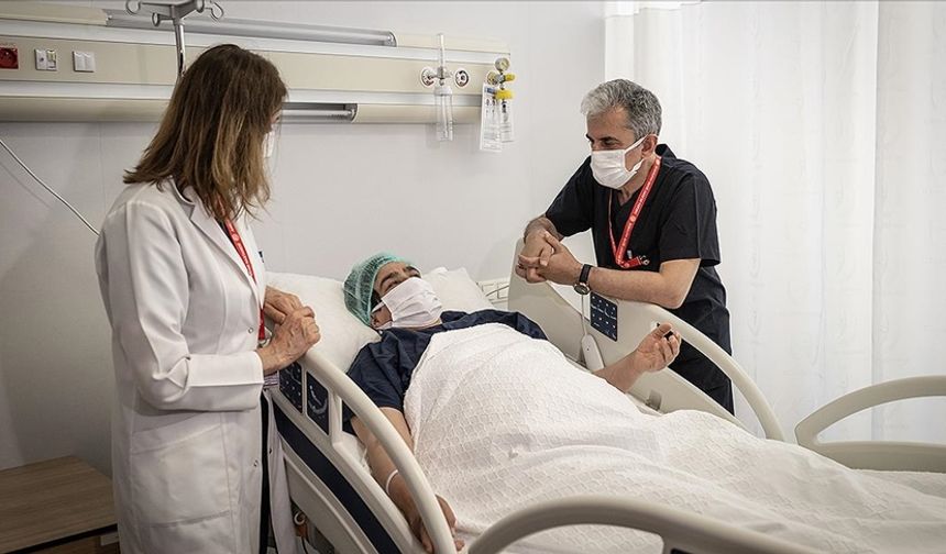 İzmir’de yapılan nakil Medine’ye yaşam oldu