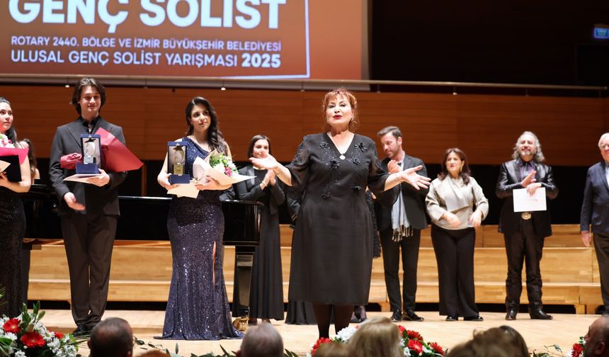 Ödüllü Ulusal Genç Solist Yarışması İzmir’de başlıyor