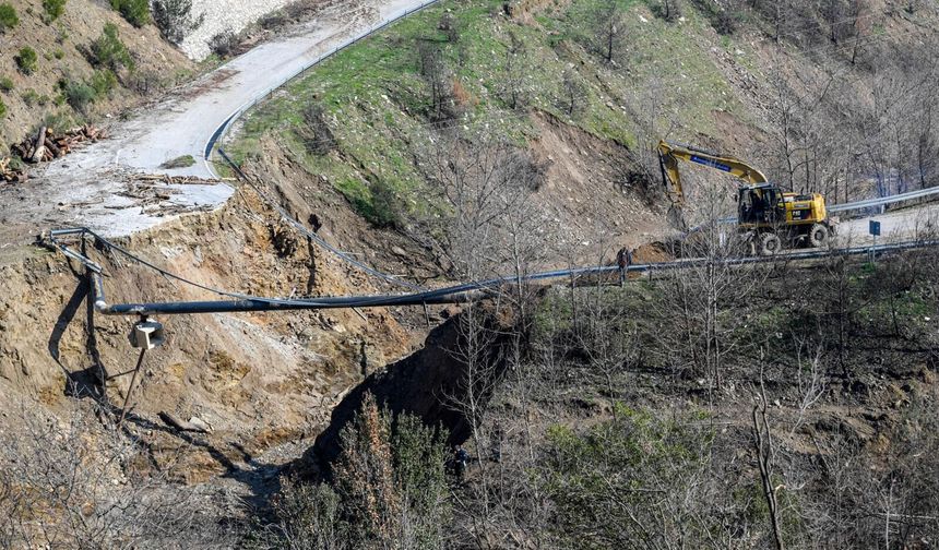 Ödemiş'te facianın eşiğinden dönüldü