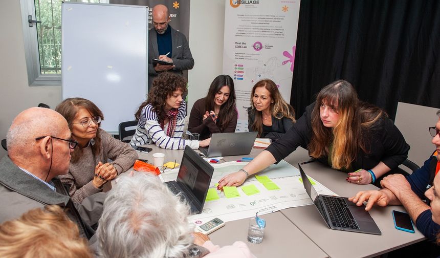 Karşıyaka'dan Avrupa'ya uzanan afet direnci çalıştayı yapıldı