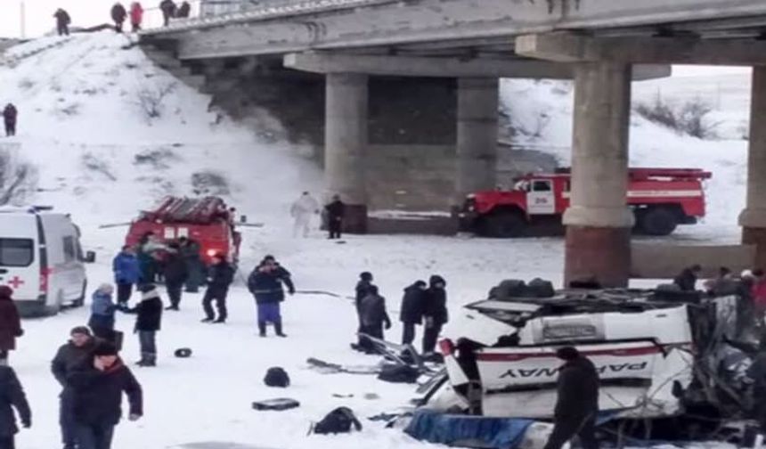 8 kişinin öldüğü facianın görüntüleri ortaya çıktı