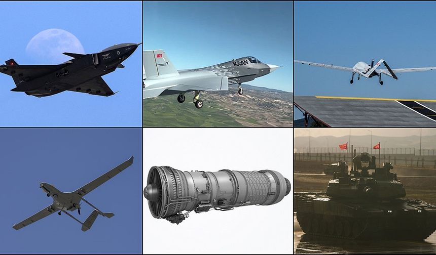 Türk savunma sanayisinde 2026 eşiği