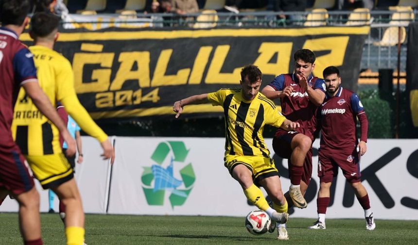 Aliağa FK'da uzatma mucizesi: Ahmet İlhan'ın altın golüyle gelen zafer