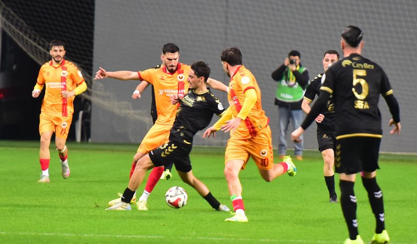 Altay Kritik Maçta Beraberliğe Razı Oldu