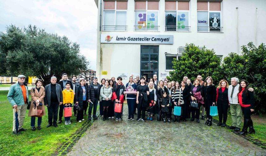 12. İsmail Sivri Çocuk Öyküleri Yarışması'nda ödüller sahiplerini buldu