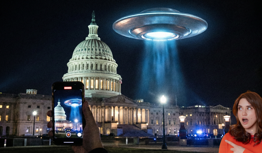 Trump ve Obama’dan UFO İtirafı: Gizli Dosyalar Açılıyor mu?