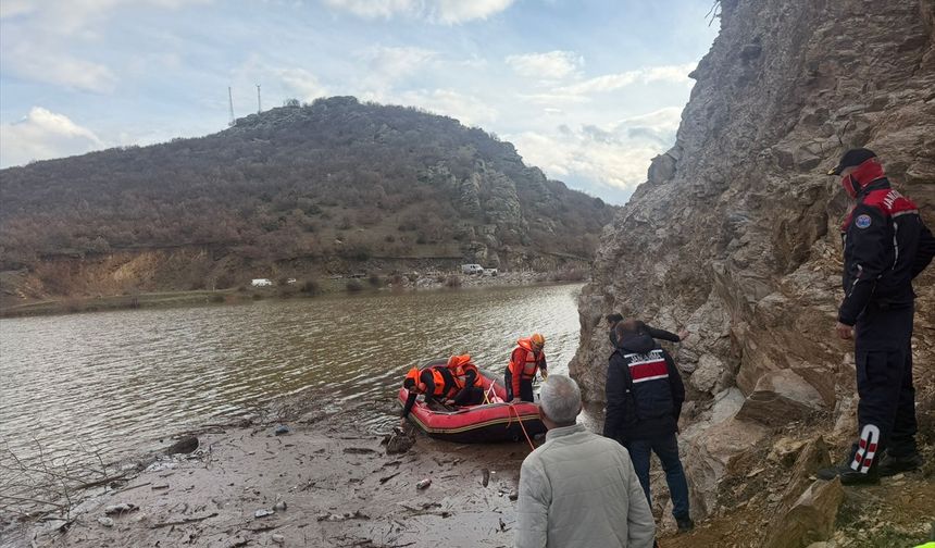 Baraj göletine düşen genç hayatını kaybetti