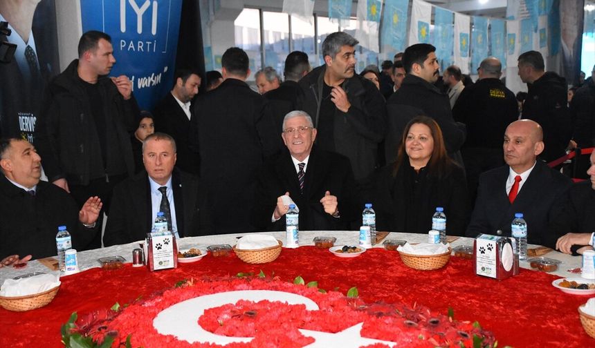 Dervişoğlu, ittifak görüşmeleri hakkında konuştu