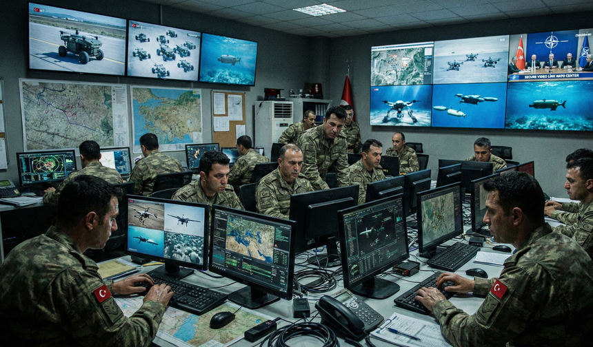 Savunmada Yapay Zeka Dönemi: Tarihi Dijital ALFA-2026 Tatbikatı!