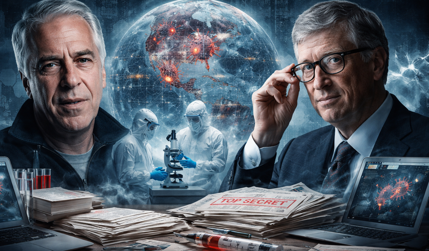 Epstein belgelerinden "pandemi simülasyonu" çıktı! Bill Gates 2017'de koronavirüs üzerinde mi çalıştı?