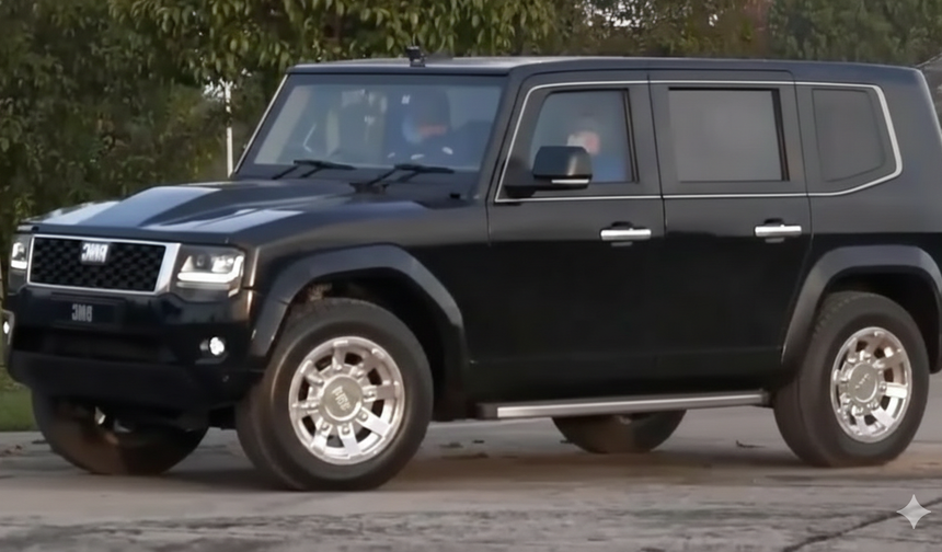 Yerli Zırhlı SUV TULGA Yollarda