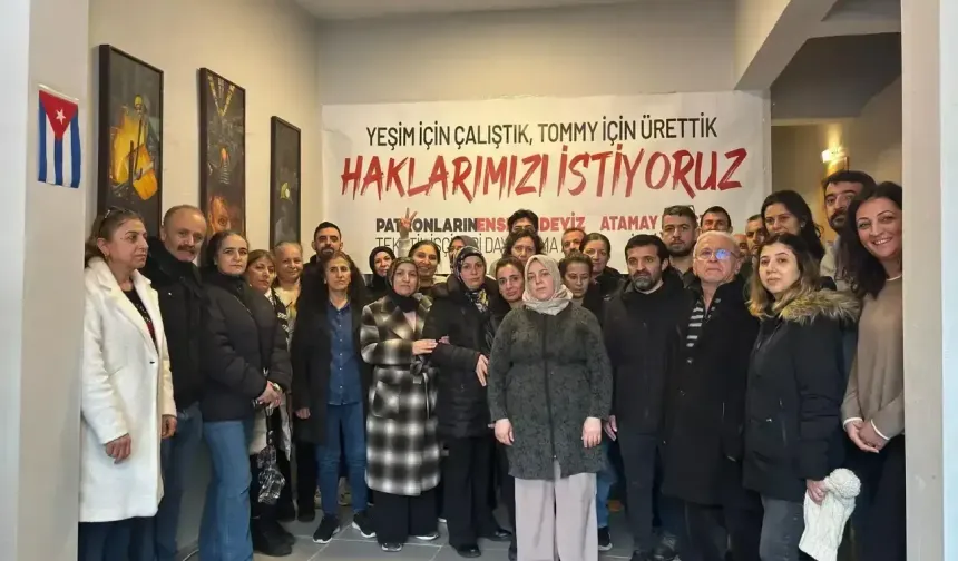 Tekstil emekçileri hakları için eylem yapacak