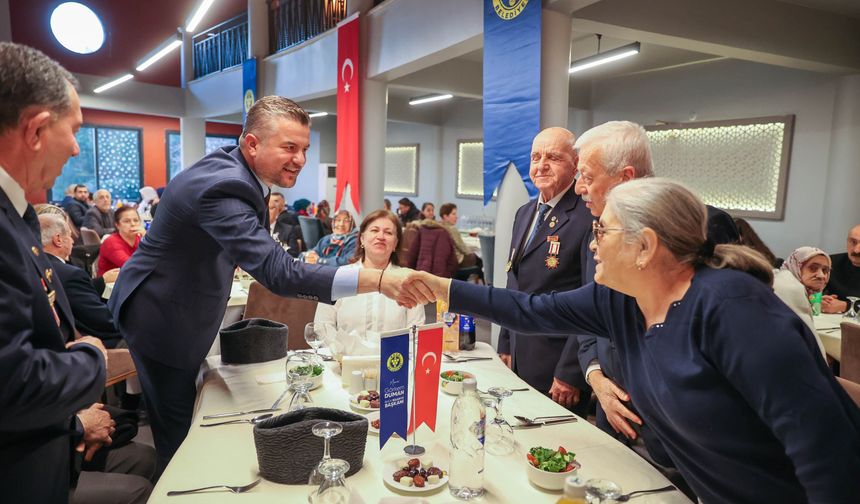 Buca’da şehit aileleri ve gazilere vefa iftarı