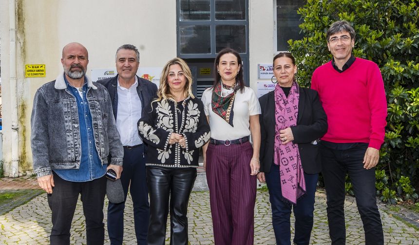 Efes Selçuk Belediye Başkanı Filiz Ceritoğlu Sengel'den İGC'ye ziyaret