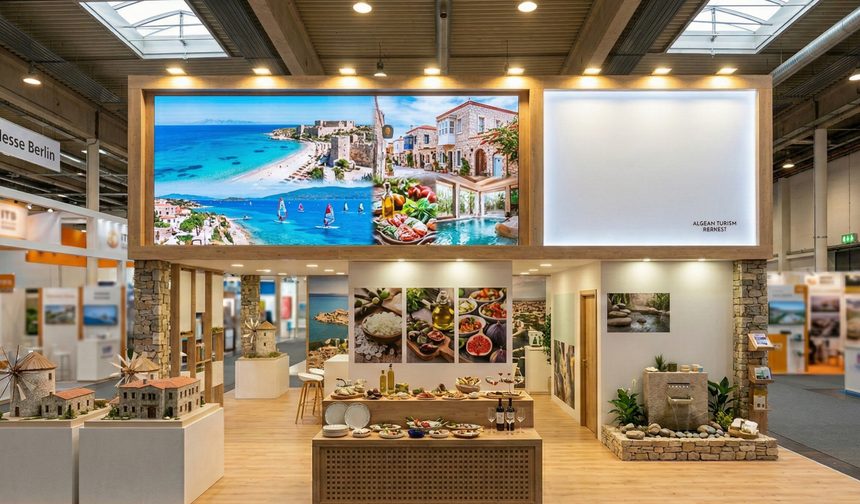 Çeşme turizmi Berlin'de dünya sahnesine çıkıyor: Hedef dört mevsim kesintisiz ziyaretçi