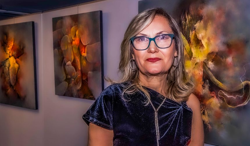 Dilşad Atasoy’un “Biriken” eserleri