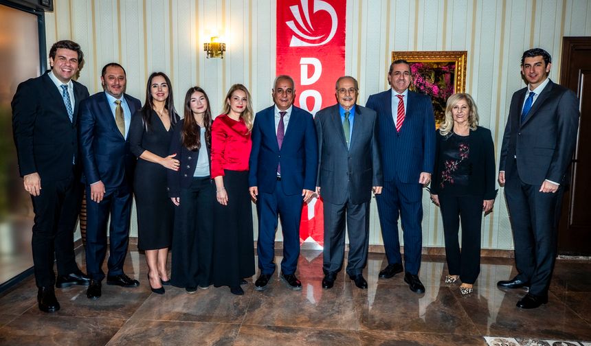 DOKAY 31. yılını çalışanlarıyla kutladı