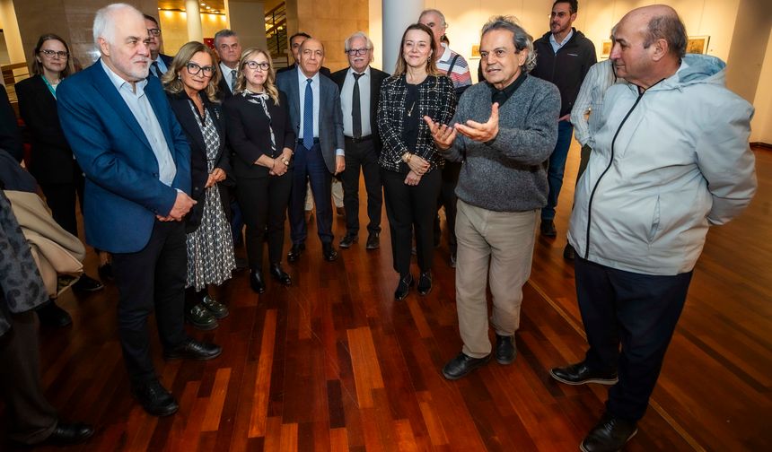 Don Kişot sergisi sanatseverlerle buluştu