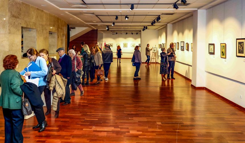 Eserlerin geliri TÜRGÖK’e bağışlanacak