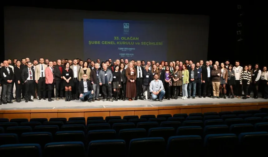 MMO İzmir Şubesi'nde sandık mesaisi tamamlandı: Mühendisler yeni yönetimi belirledi