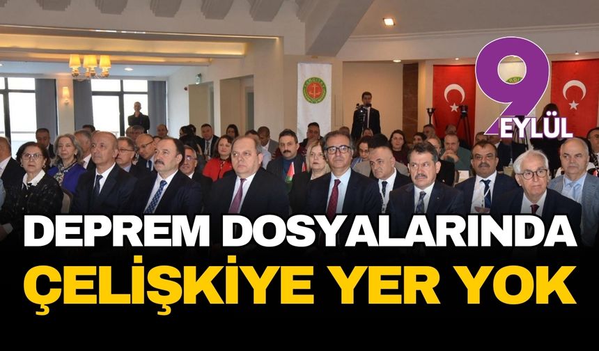 Yargıtay Başkanı Kerkez’den İzmir’de tarihi mesaj: Deprem dosyalarında çelişkiye yer yok