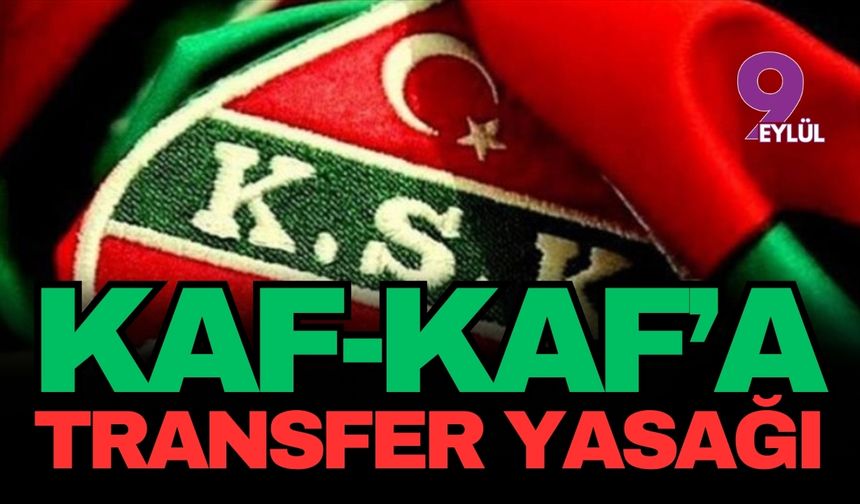Karşıyaka’da galibiyet sevinci kısa sürdü: Kaf-Kaf yeniden transfer yasağı kıskacında