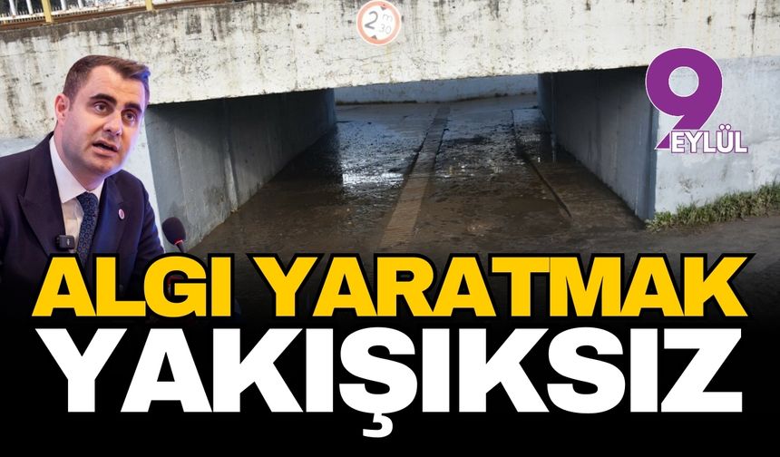 CHP'li Güç: Algı yaratmak yakışıksız