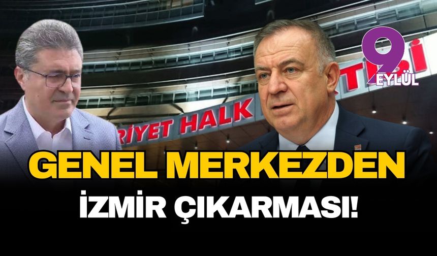 CHP kurmayları İzmir’in nabzını tutacak