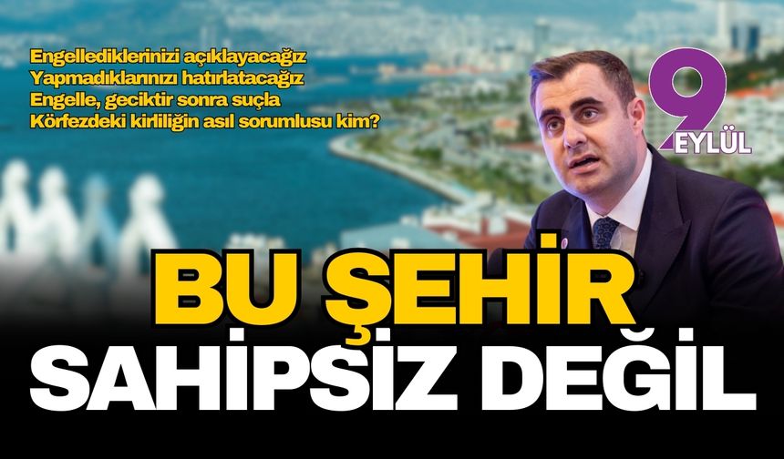 CHP'li Güç: Bu şehir sahipsiz değil