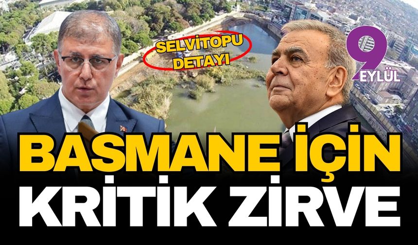 Basmane Çukuru için Narlıdere'de kritik toplantı: Tugay ve Kocaoğlu bir araya geldi
