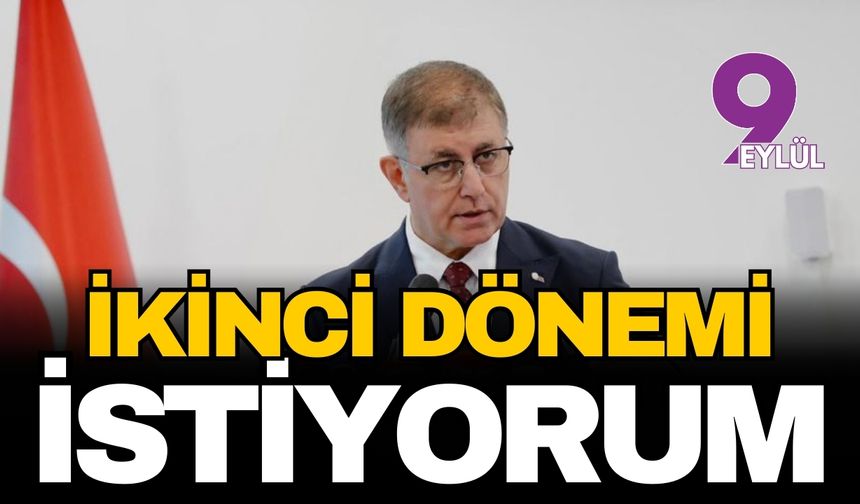 Tugay: İkinci dönemi istiyorum!