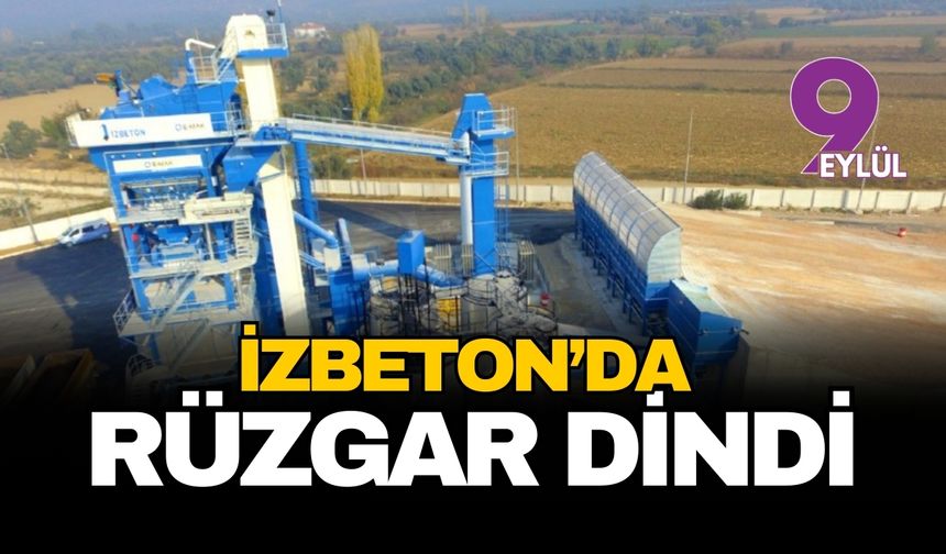 İzbeton'da taşınma rüzgarı dindi
