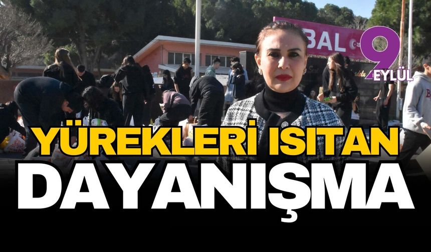 Kanseri yenen öğretmenden öğrencileriyle omuz omuza umut yeşerten iyilik hareketi