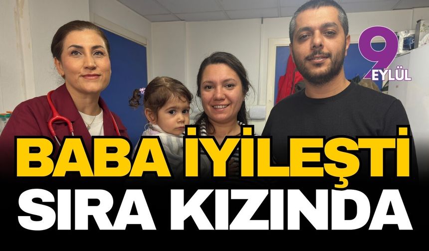 Baba kalp nakliyle iyileşti şimdi sıra kalp bekleyen 21 aylık kızında