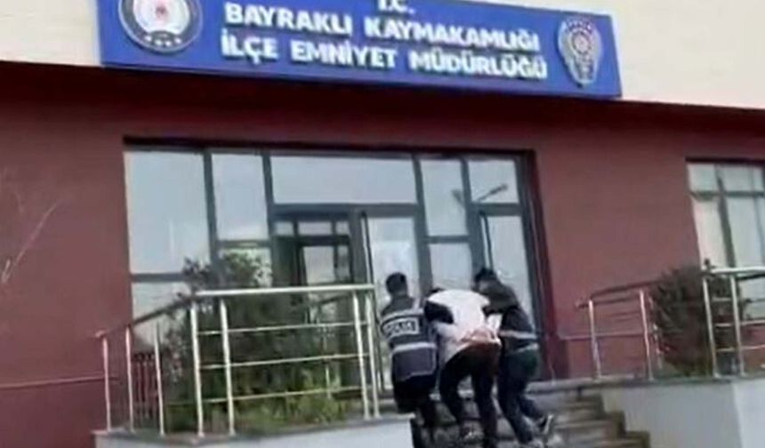 Bayraklı'da iftar hazırlığında kan aktı