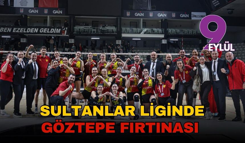 Sultanlar Ligi’nde Göztepe Fırtınası