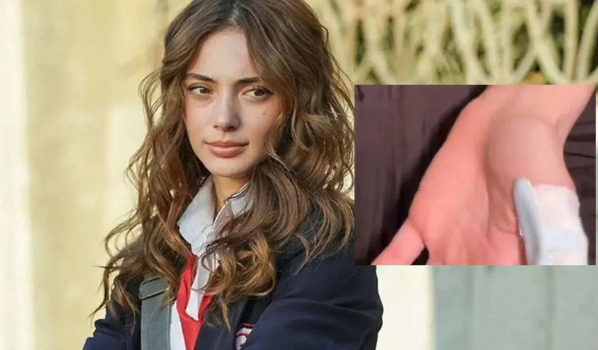 TRT setinde korkutan kaza: Rabia Soytürk’ün parmağı kopma tehlikesi atlattı