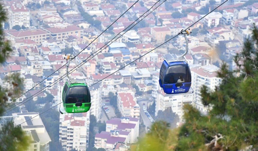 Balçova Teleferik Tesisleri 2 Mart’tan itibaren bakıma giriyor
