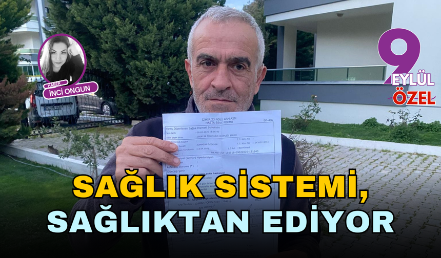 Sağlık sistemi, sağlıktan ediyor