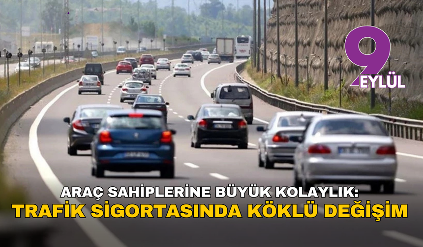 Trafik kazalarında yeni dönem başlıyor: Değer kaybı ödemeleri artık anında yapılacak