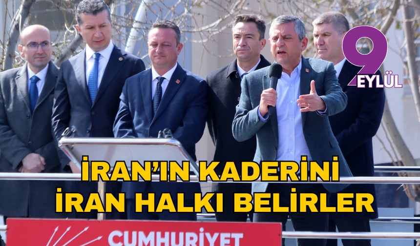 Özel: "İran’ın kaderini İran halkı belirler"