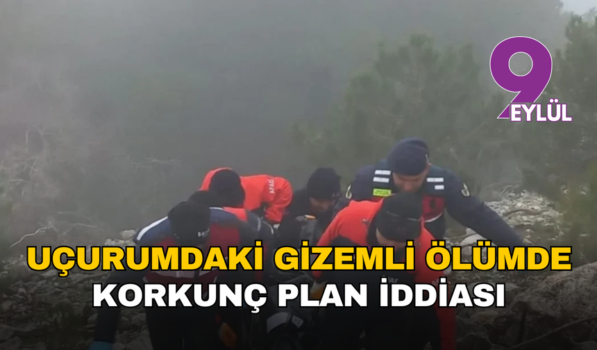 Aydın’da uçurumda bulunan Mehmet Çiftçi’nin ölümüyle ilgili çarpıcı gelişme: 4 kişi tutuklandı