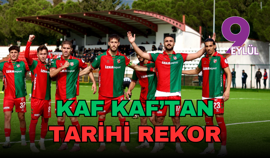 Karşıyaka'dan tarihi rekor: Deplasmanda 10 gollü muhteşem zafer