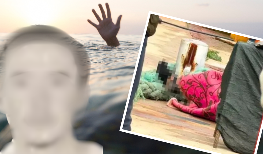 Denizde erkek cesedi bulundu! Kimliği belirlendi