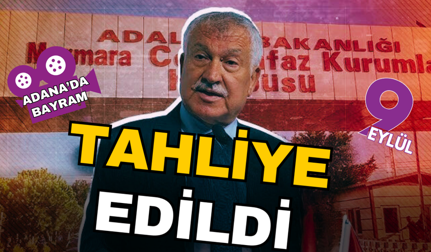 Zeydan Karalar tahliye edildi!