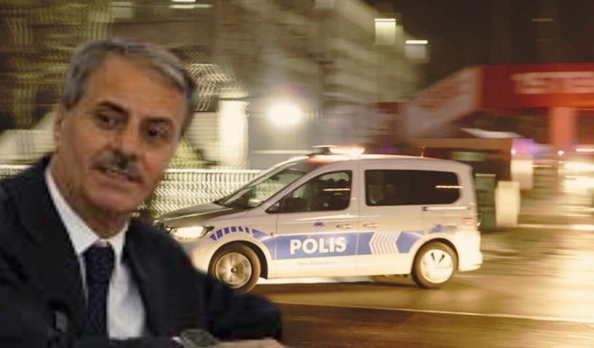 Emekli polis dehşet saçtı