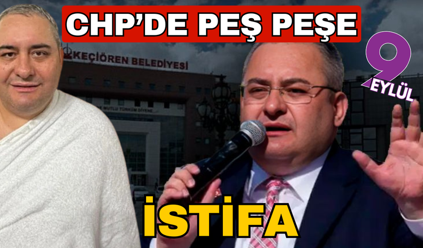 Son dakika! CHP'den bir belediye başkanı daha AKP'ye geçiyor
